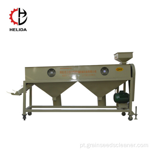Máquina de polir de feijão de fricção de algodão puro